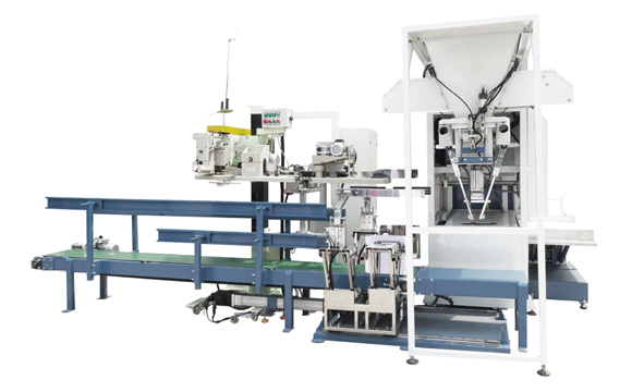 Automatic feeding and packing system