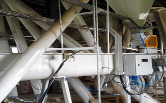  Post-pelleting fat Coating System