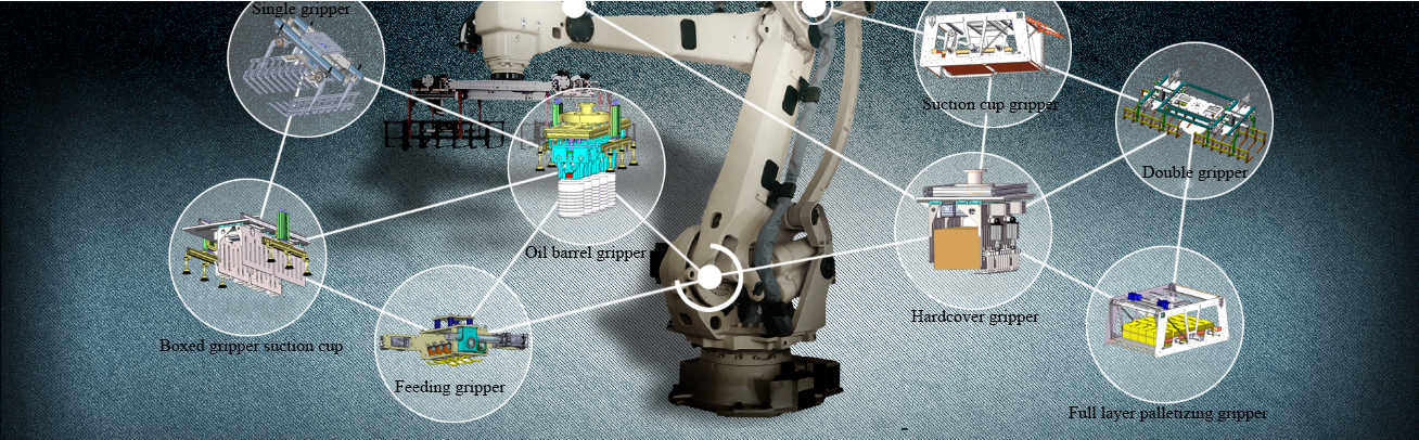 Palletizing robot