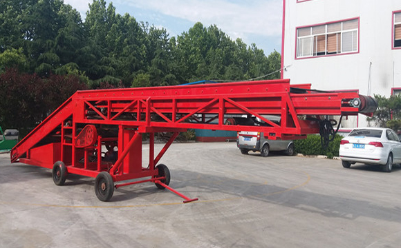 Telescopic conveyor